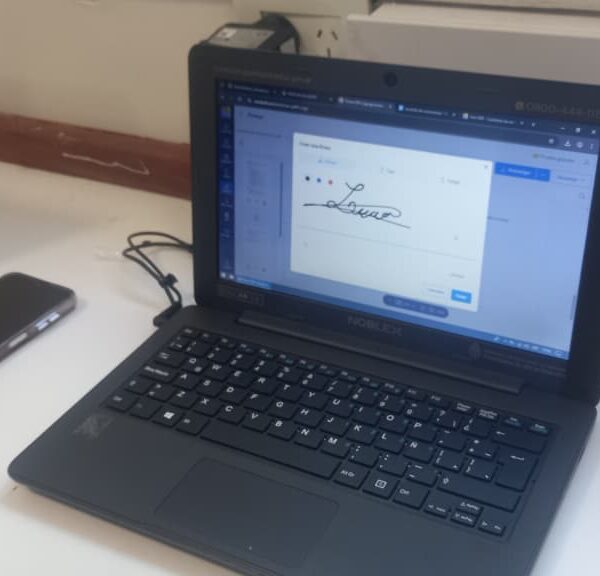 💻Los alumnos de 4°7° trabajaron sobre la firma digital en la materia NTICx